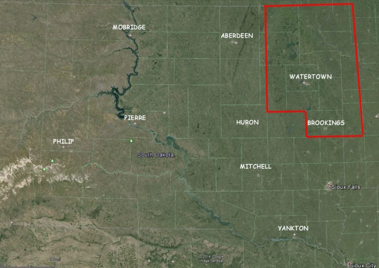 Watertown FSS, South Dakota 1985-1989 – Air Traffic Control History